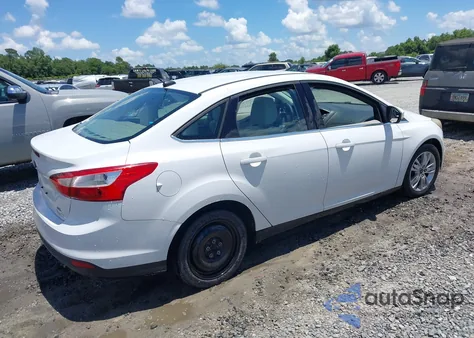 2012 Ford Focus Sel z USA, uszkodzony, nr VIN 1FAHP3H26CL430985